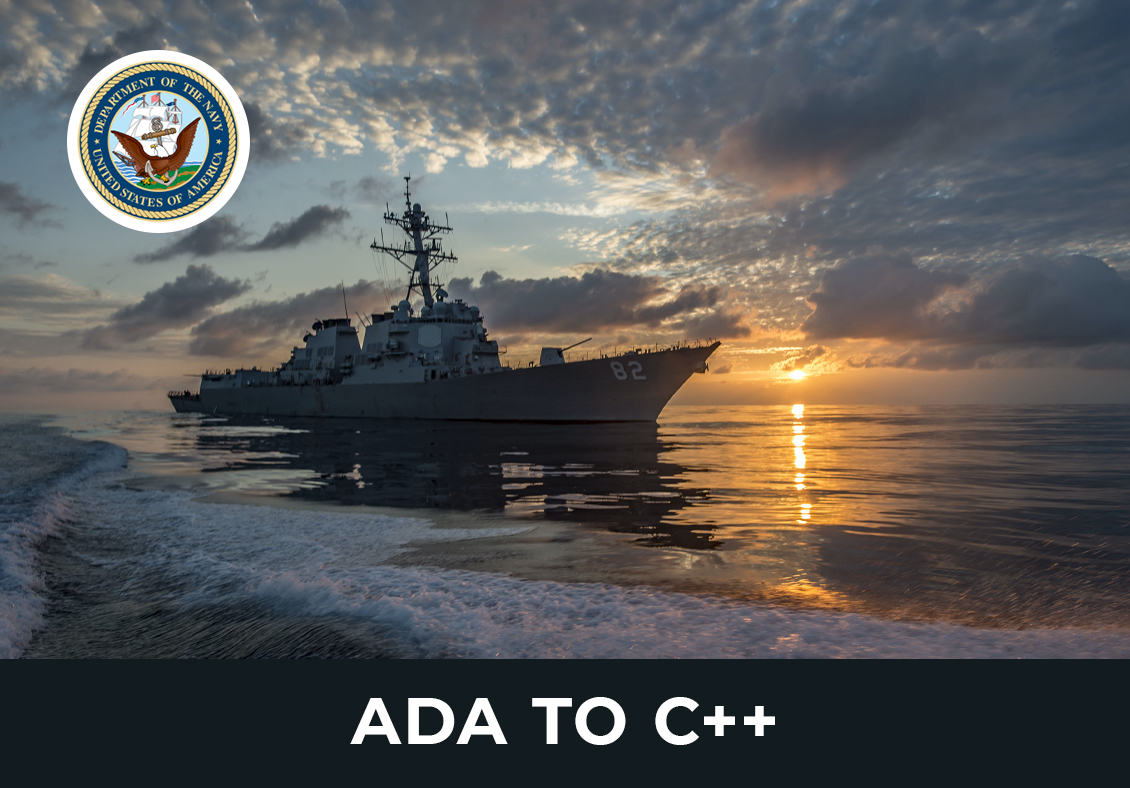 Ada to C++ - Raytheon - TCS / MCS