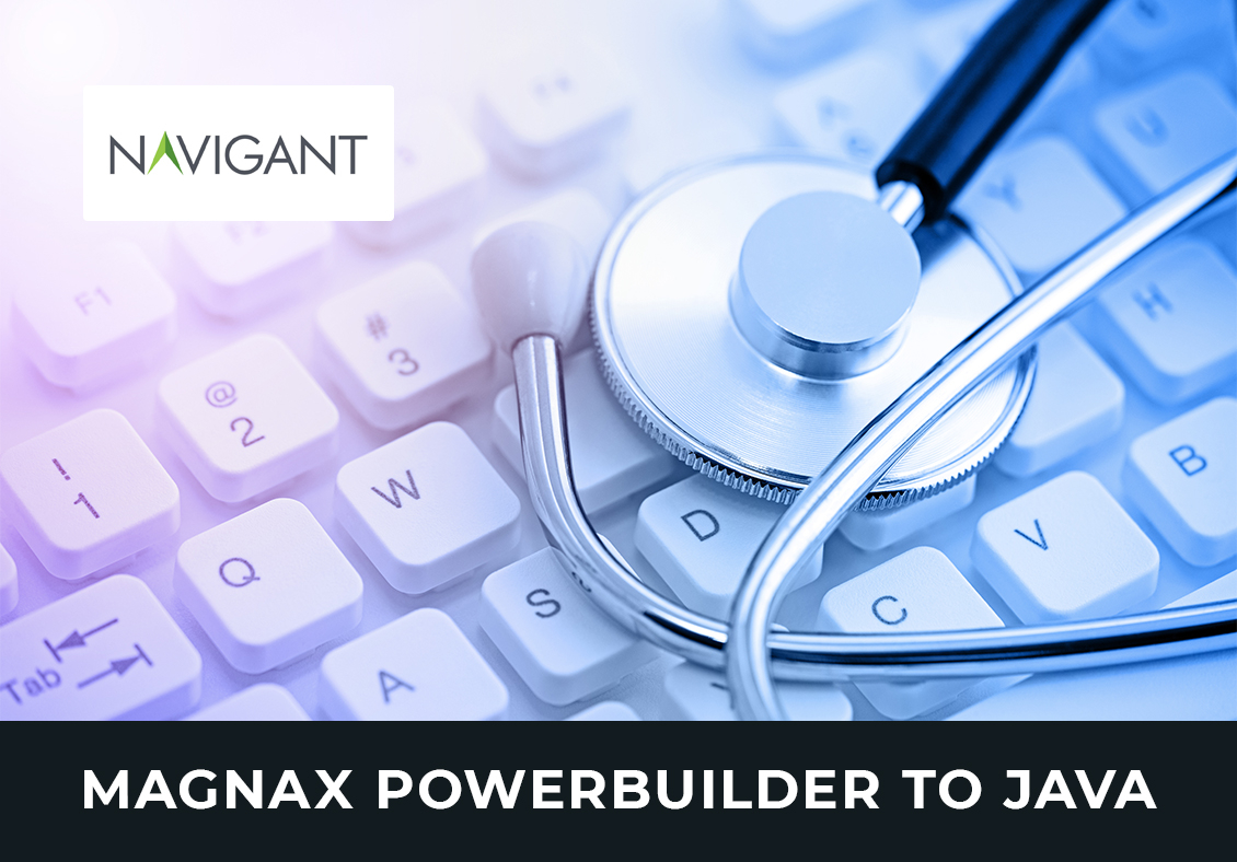 MagnaX & PowerBuilder to Java - Navigant Consulting & HCSC