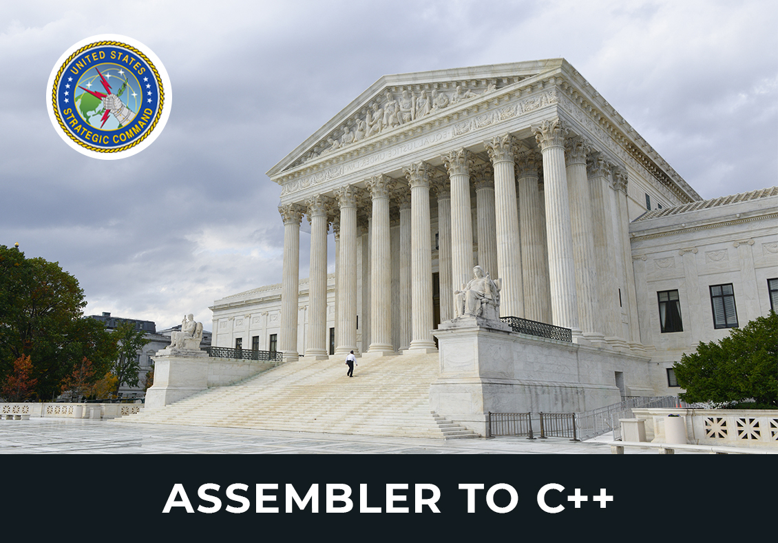 Assembler to C and C++ - Litton / PRC / USSC-AFSC-SESI-System