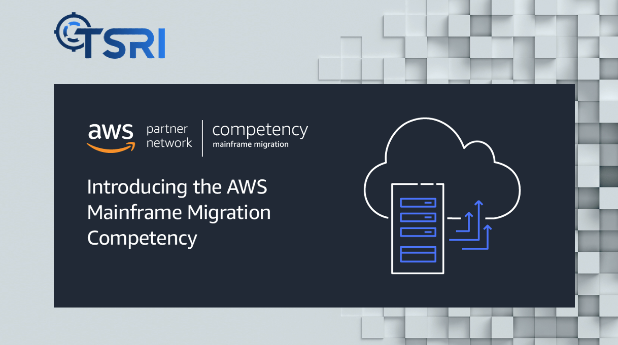 AWS Mainframe Migration Competency