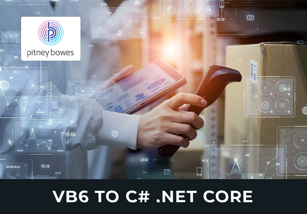 Pitney Bowes - VB6 to C# .NET Core on AWS