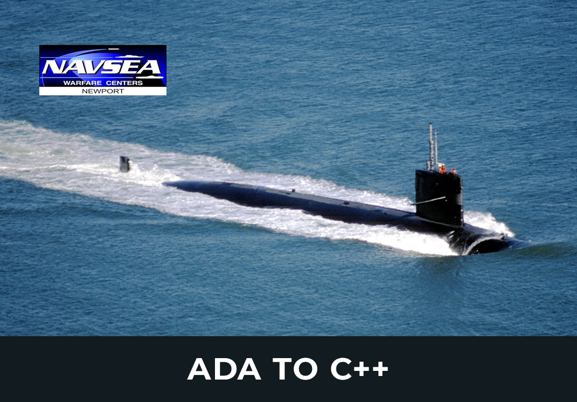 Ada to C++ - GDAIS NUWC WCS