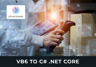Pitney Bowes - VB6 to C# .NET Core on AWS