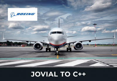 JOVIAL to C++ Boeing ALCA ITAP