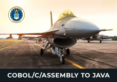 COBOL to Java - US Air Force SBSS ILS-S Modernization