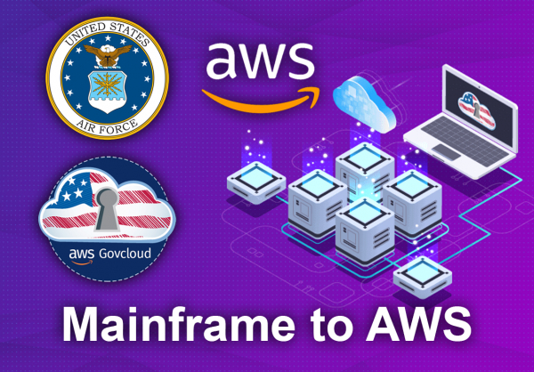 AWS Blog Featured Post: Automated Refactoring of a U.S. Department of Defense Mainframe to AWS
