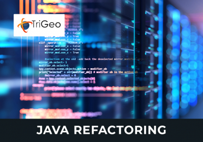 Java Refactoring TriGeo Network Security