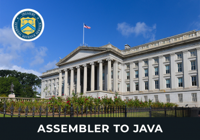 Assembly to Java - IRS Tax Processing System