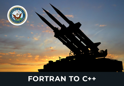 Fortran to C++ - Raytheon Patriot Missile System