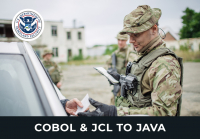 COBOL/CICS & JCL to Java - US Customs and Border Protection