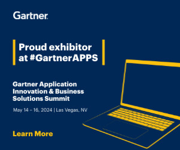 Game ON at Gartner&#039;s Application Innovation &amp; Business Solutions Summit in Vegas!