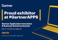 Game ON at Gartner's Application Innovation & Business Solutions Summit in Vegas!