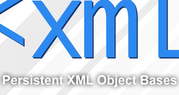 TSRI XML Tools: Persistent Object Bases &amp; Common Model Exchange