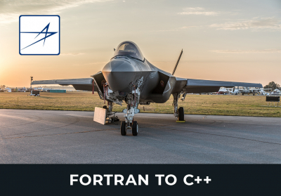 Fortran to C++ Lockheed Martin MEMSIZE NEWSCAN