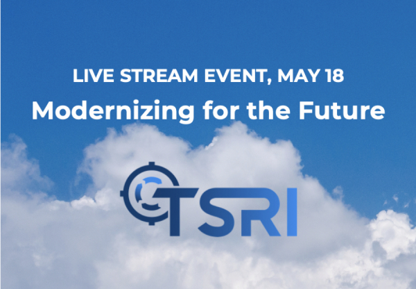 Virtual Event on May 18: Modernizing for the Future