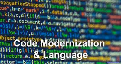 Code Modernization & Language: The Eurocat Ada Transformation