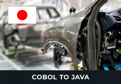 COBOL to Java - Comture Japanese Car Manufacturer
