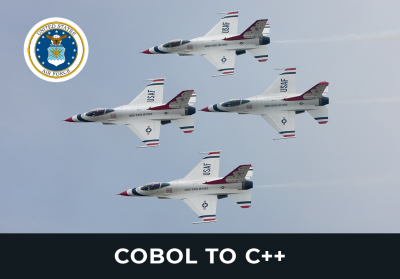 COBOL to C++ - U.S. Air Force / WSCRS I & II