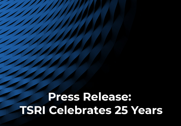 Press Release: TSRI Celebrates 25 Years
